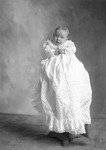 Box 15, Neg. No. 10010: Baby in a Christening Gown