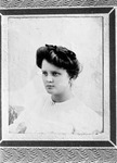 Box 16, Neg. No. 10016: Framed Photograph of a Woman