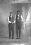 Box 16, Neg. No. 11036: Two Men Standing