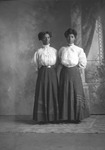 Box 16, Neg. No. 11078: Two Black Women Standing