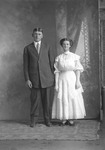 Box 16, Neg. No. 11081: Clarence Martin and His Wife
