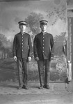Box 16, Neg. No. 12005: Two Men in Uniform