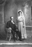 Box 16, Neg. No. 13066: Henry Dunn and His Wife