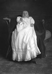 Box 16, Neg. No. 13061: Baby in a Christening Gown