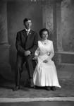 Box 16, Neg. No. 13077: Arnold C. Hitz and His Wife