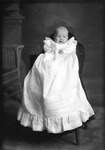 Box 17, Neg. No. 15003: Baby in a Christening Gown