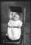 Box 17, Neg. No. 15034: Baby in a Stroller