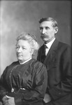 Box 17, Neg. No. 15668: A. O. Seevers and His Wife