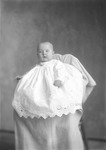 Box 17, Neg. No. 16090: Baby in a Christening Gown