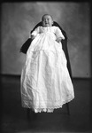 Box 18, Neg. No. 18033:  Baby in a Christening Gown