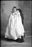 Box 18, Neg. No. 18038: Baby in a Christening Gown