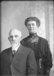 Box 18, Neg. No. 18061: D. S. Carnahan and His Wife