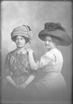 Box 18, Neg. No. 18094: Lela Pelton and Minnie Lockwood