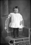 Box 18, Neg. No. 18048 - : Girl Standing on a Chair