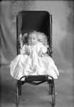 Box 18, Neg. No. 19015: Baby in a Stroller