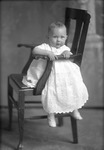 Box 18, Neg. No. 19098: Baby on a Chair