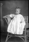 Box 18, Neg. No. 19090: Baby on a Chair