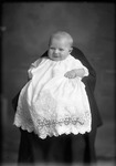 Box 18, Neg. No. 20062: Baby in a Christening Gown
