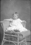 Box 18, Neg. No. 21013: Baby Girl Sitting