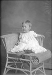 Box 18, Neg. No. 21013: Baby Girl Sitting