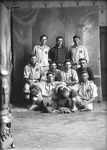 Box 18, Neg. No. 21016: Baseball Team