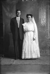 Box 18, Neg. No. 21021: Wesley Lowrey and His Wife