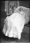 Box 18, Neg. No. 21086: Baby in a Christening Gown
