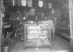 Box 19, Neg. No. Unknown: Inside a Mercantile Store