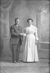 Box 19, Neg. No. 22018: George Leatherman and His Wife