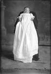 Box 19, Neg. No. 24090: Baby in a Christening Gown