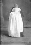 Box 19, Neg. No. 24090: Baby in a Christening Gown