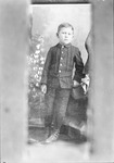 Box 19, Neg. No. 25020: Photograph of a Boy