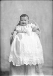 Box 19, Neg. No. 25029: Baby in a Christening Gown