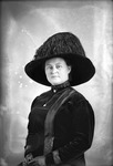 Box 20, Neg. No. 27032: Woman Wearing a Hat