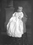 Box 20, Neg. No. 29032: Baby in a Christening Gown