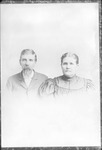 Box 21, Neg. No. 20953: Faded Photograph of a Man and Woman