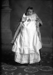 Box 21, Neg. No. 29070: Baby in a Christening Gown