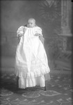Box 21, Neg. No. 29012: Baby in a Christening Gown