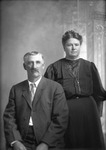 Box 21, Neg. No. 29035: John Norris and His Wife