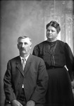 Box 21, Neg. No. 29035: John Norris and His Wife