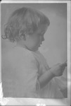 Box 21, Neg. No. 29088 - : Photograph of a Profile of a Girl