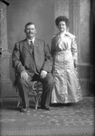 Box 21, Neg. No. 30020: F. Smith and His Wife
