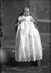 Box 21, Neg. No. 30020: Baby in a Christening Gown