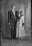 Box 21, Neg. No. 30012: George Smith and His Wife
