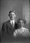 Box 21, Neg. No. 30012B: George Smith and His Wife