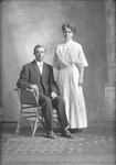 Box 21, Neg. No. 30167: C. A. Gereke and His Wife