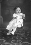 Box 21, Neg. No. 30056: Baby in a Chair