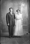 Box 21, Neg. No. 30014: Ervin Sherwood and His Wife