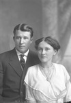 Box 22, Neg. No. 30330: F. E. Hutton and His Wife