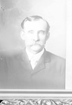 Box 22, Neg. No. 30335: Faded Photograph of a Man